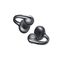 Baseus MC1 Pro Auricolari a Orecchio Aperto, clip per orecchie, suono impressionante, amplificazione dei bassi adattiva, Bluetooth 6.0, cancellazione del rumore in chiamata, IP67, 40H di batteria