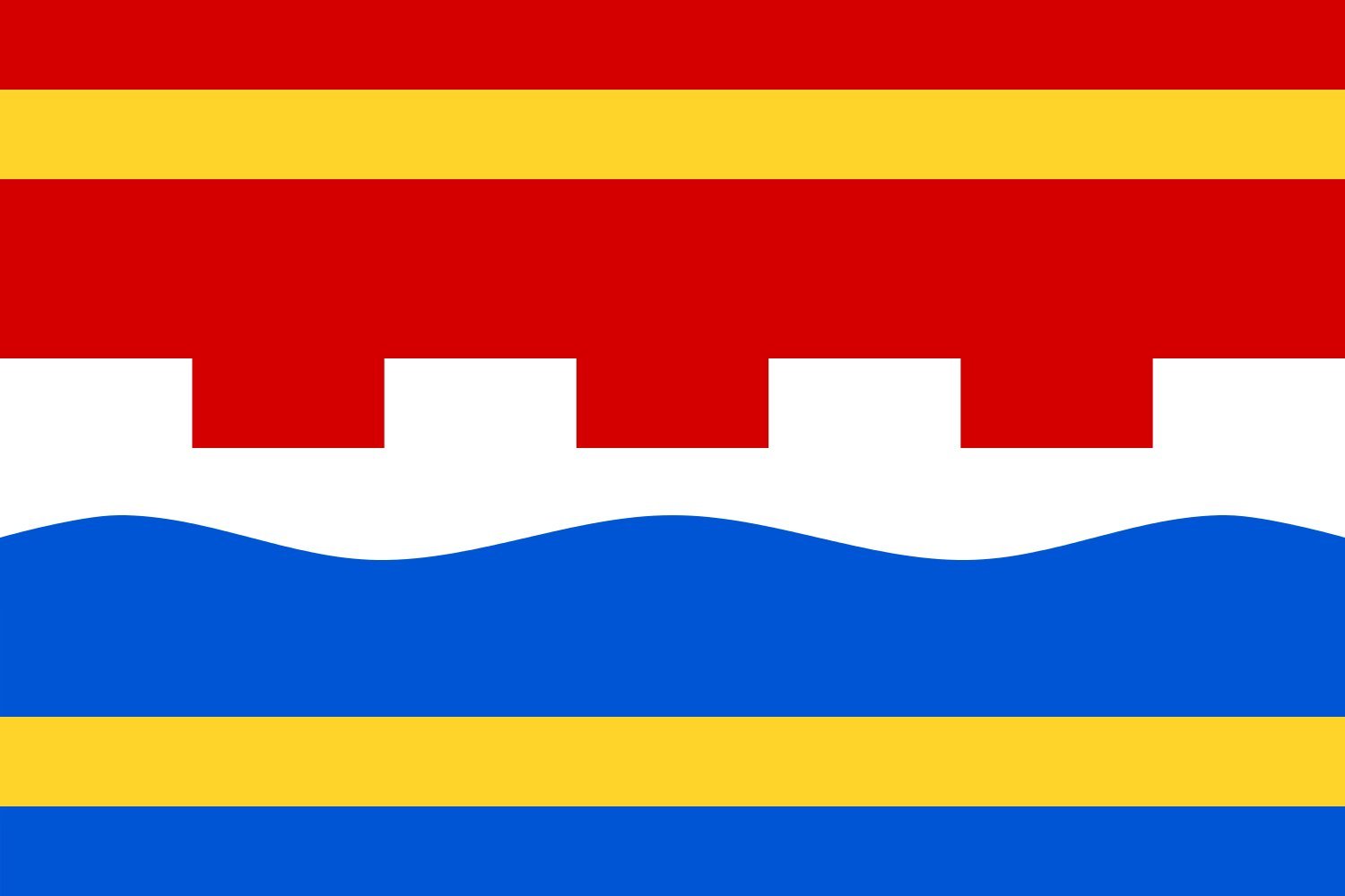 Drapeau large Sukorady okres Jičín grand format résistant