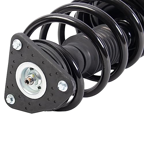 Image of TRQ Front Strut and Spring Assembly Set 2 Piece | For 2004-2010 Volvo S40 05-10 V50 08-13 C30 08-13 C70