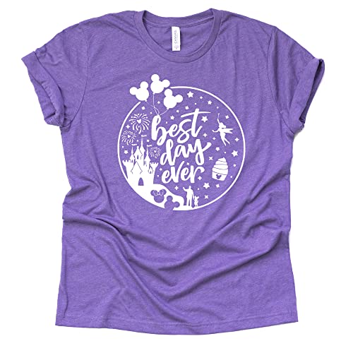 Amazing Retro Best Day Ever Shirt | Magic Kingdom T-Shirt | Cute Vacation Shirt For Disney thumb #2