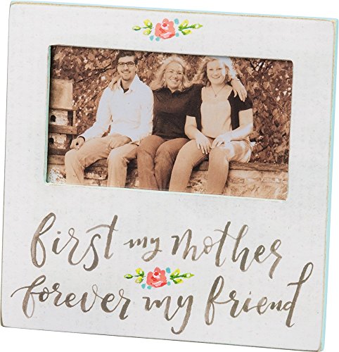 Primitives by Kathy Hand-Lettered Photo Frame, First My Mother