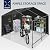 Best Choice Products 10x8ft Outdoor Storage Shed, Carport, Canopy Shelter, Dual Doors & Windows, Metal Frame, Weather-Resistant, Perfect for Storing Motorcycle, Bike, Garden Tools – Black