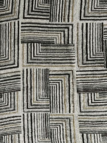 Image of Monte Carlo Double Bed Heavy Winter Blanket Denny 1 Ply PVC Pack 600 GSM | 3.2 KG (240x220 CM), Cool Grey