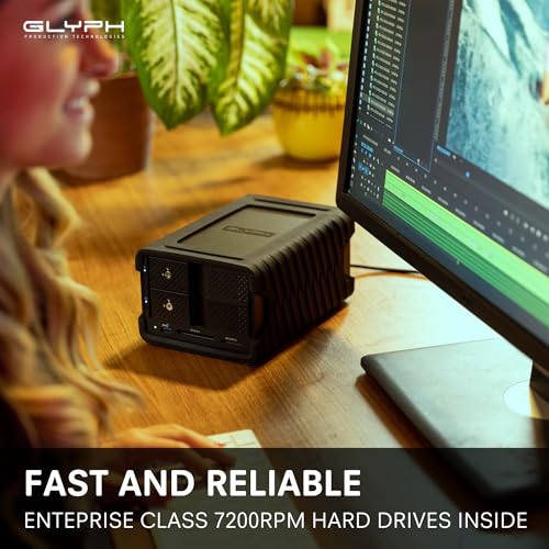 Image of Glyph Blackbox PRO RAID Thunderbolt 3 Desktop 24 TB