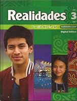 Realidades 2014 Student Edition Level 3 0133199673 Book Cover