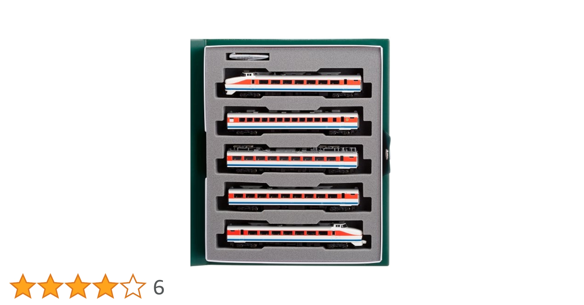 Amazon | KATO Nゲージ 489系 白山色 基本 5両セット 10-1202