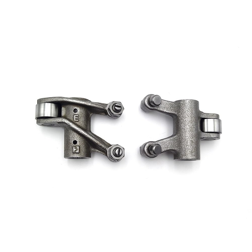 pieza distribución motor Compatible Con Válvula De Escape De Admisión Zongshen, Brazo Basculante De Resorte ZS174MN-5 NB300, Motor De 4 Tiempos Refrigerado Por Agua varilla empujadora escape | Rocker Arm
