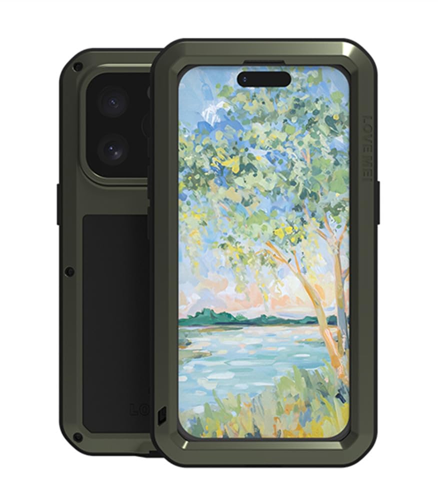 Coque Renforcée LOVE MEI Pour IPhone – Protection 360° Gorilla Glass, Modèles 7 à 13 Et XR