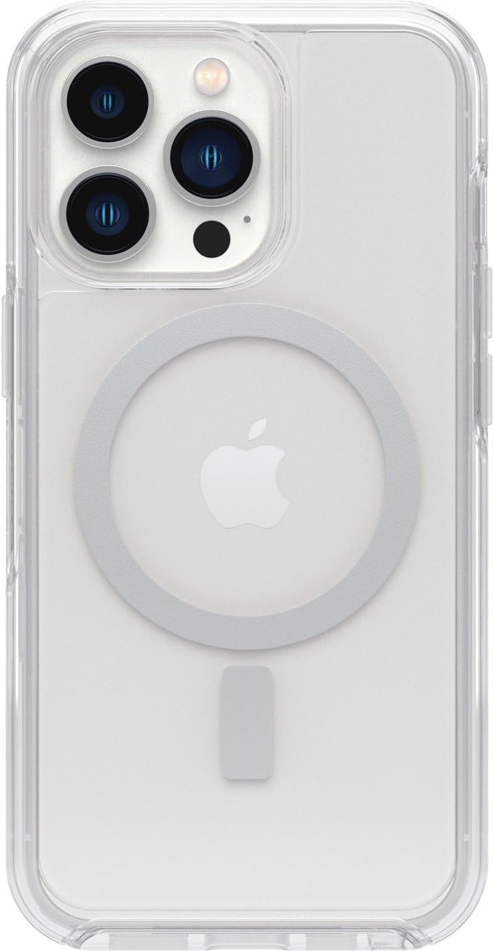OtterBox iPhone 13 Symmetry Series+ Case - Clear, Ultra-Sleek