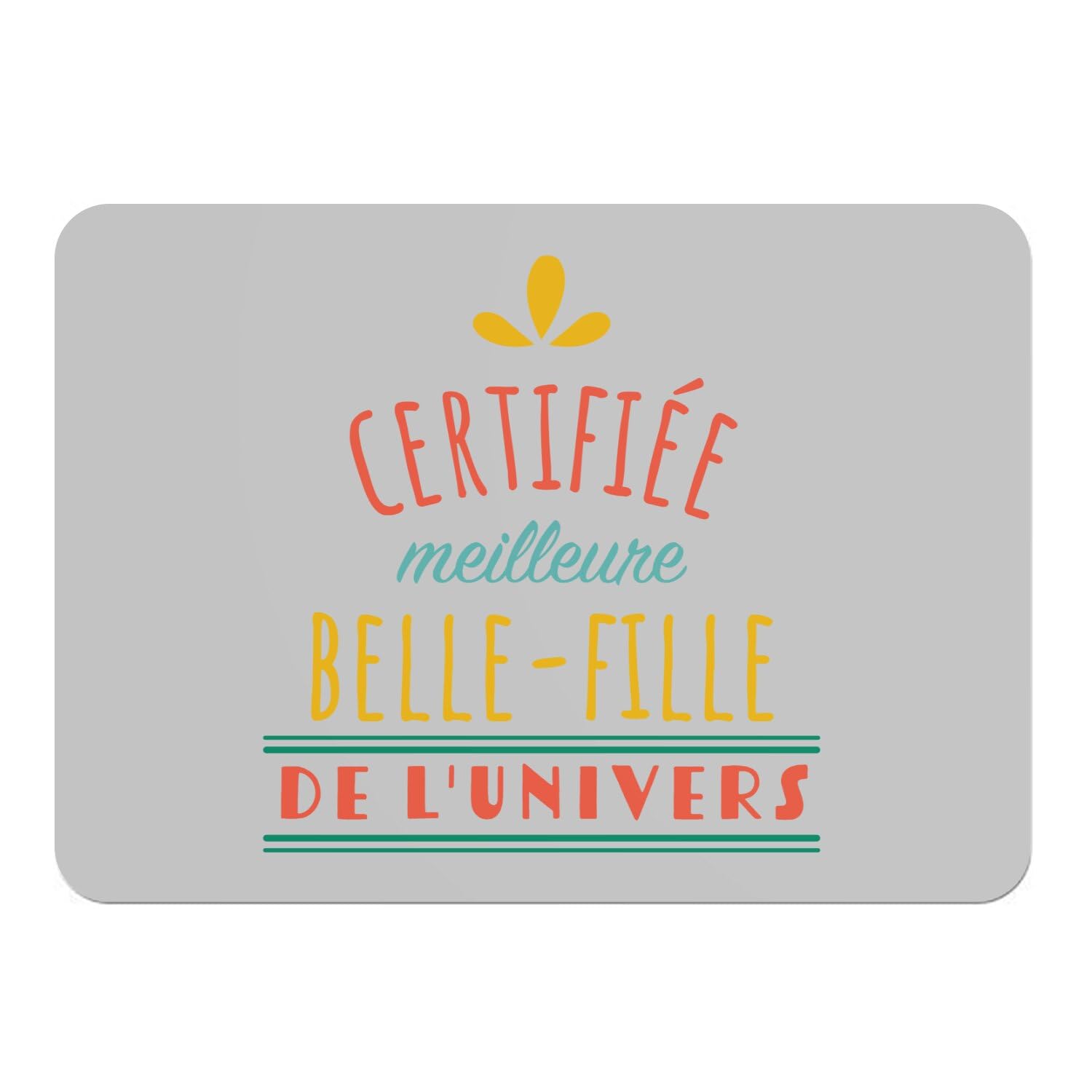 Napperons gris en liège pour table familiale | Protégez vos meubles avec style au quotidien
