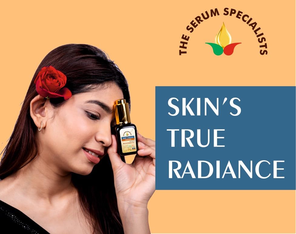 Image of Multivitamin 5 Face Serum - Nourishes & Protects Skin | Vitamin-rich Formula with Vitamins A, B, C, D, & E | Antioxidant Defense | All Skin Types - 30ml