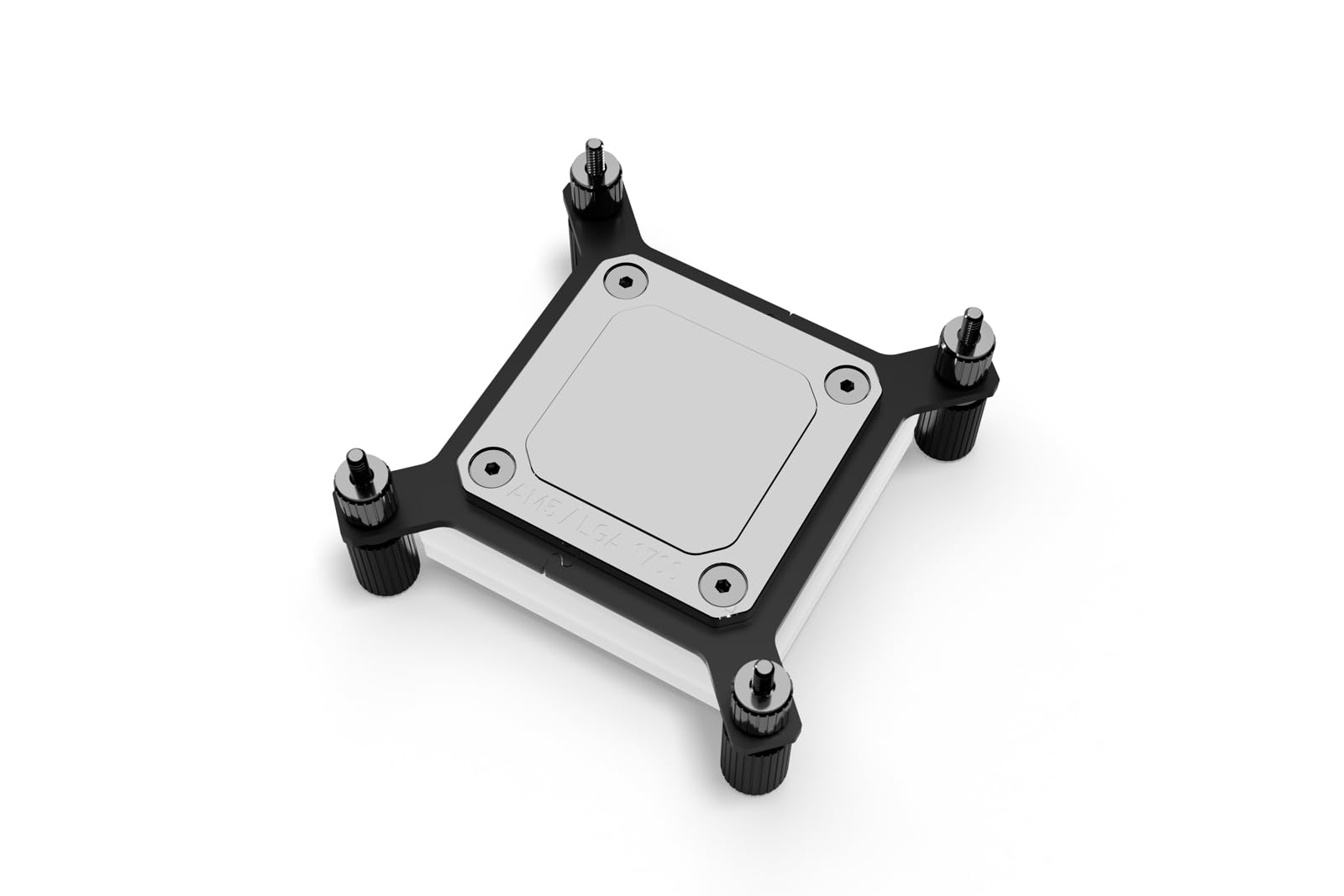 EK WB EK-Quantum Velocity 3 - Bloque de agua para CPU, 1700/1851/AM5, color blanco