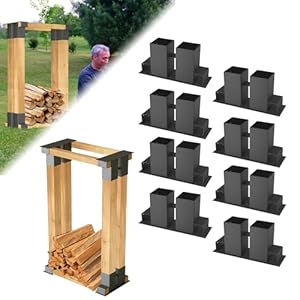 ACXIN Holzstapelhilfe 8 Stück ASN-H8467
