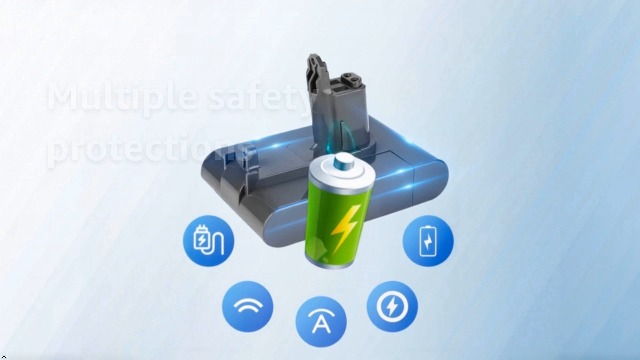 新品　ダイソン　DC34 22.2V 5000mAh DC34 Battery Compatible with Dyson Type B DC31 DC34