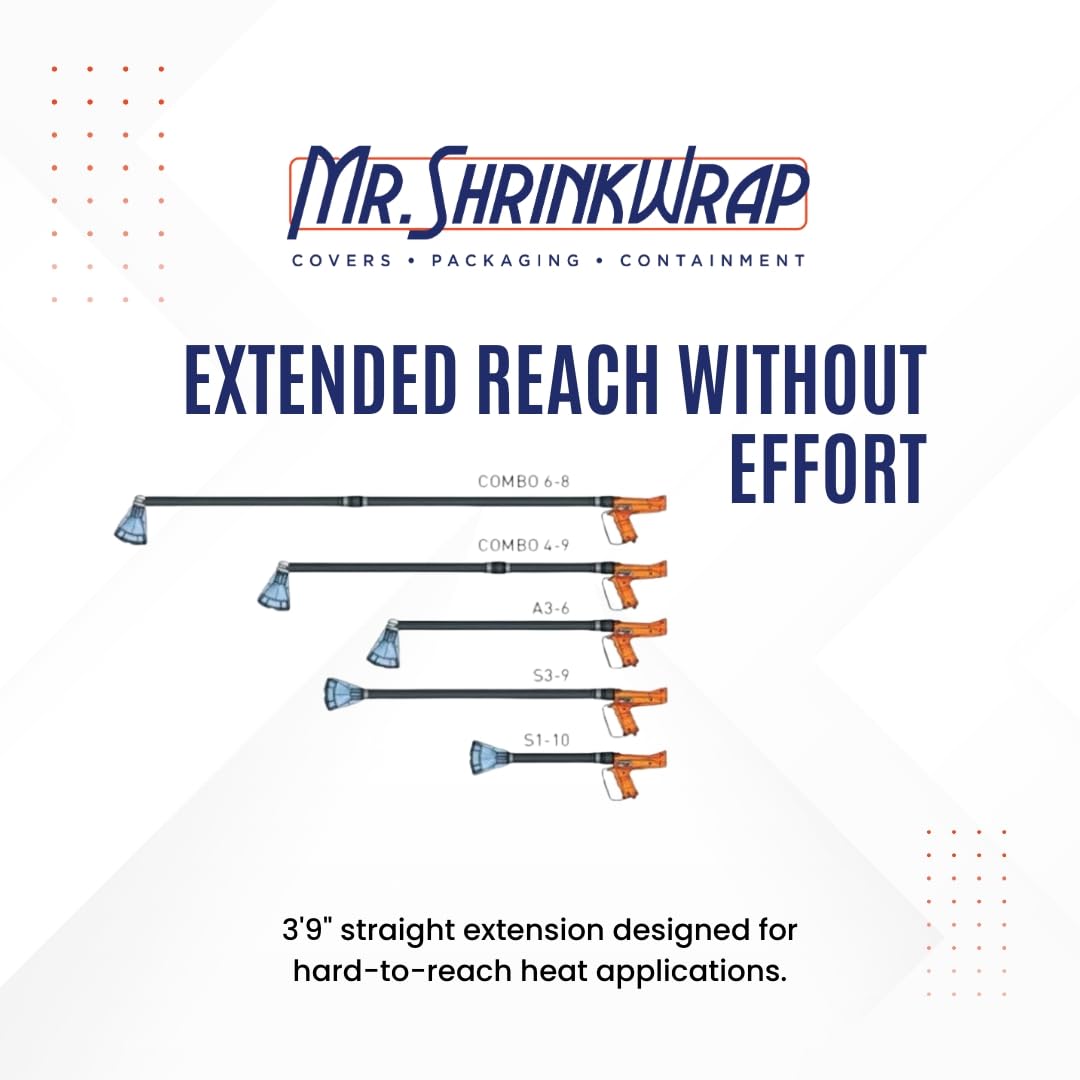 2200 3000 Heat Gun 3 9 Straight Extension Part 333367 Old Part 333366 — view 3
