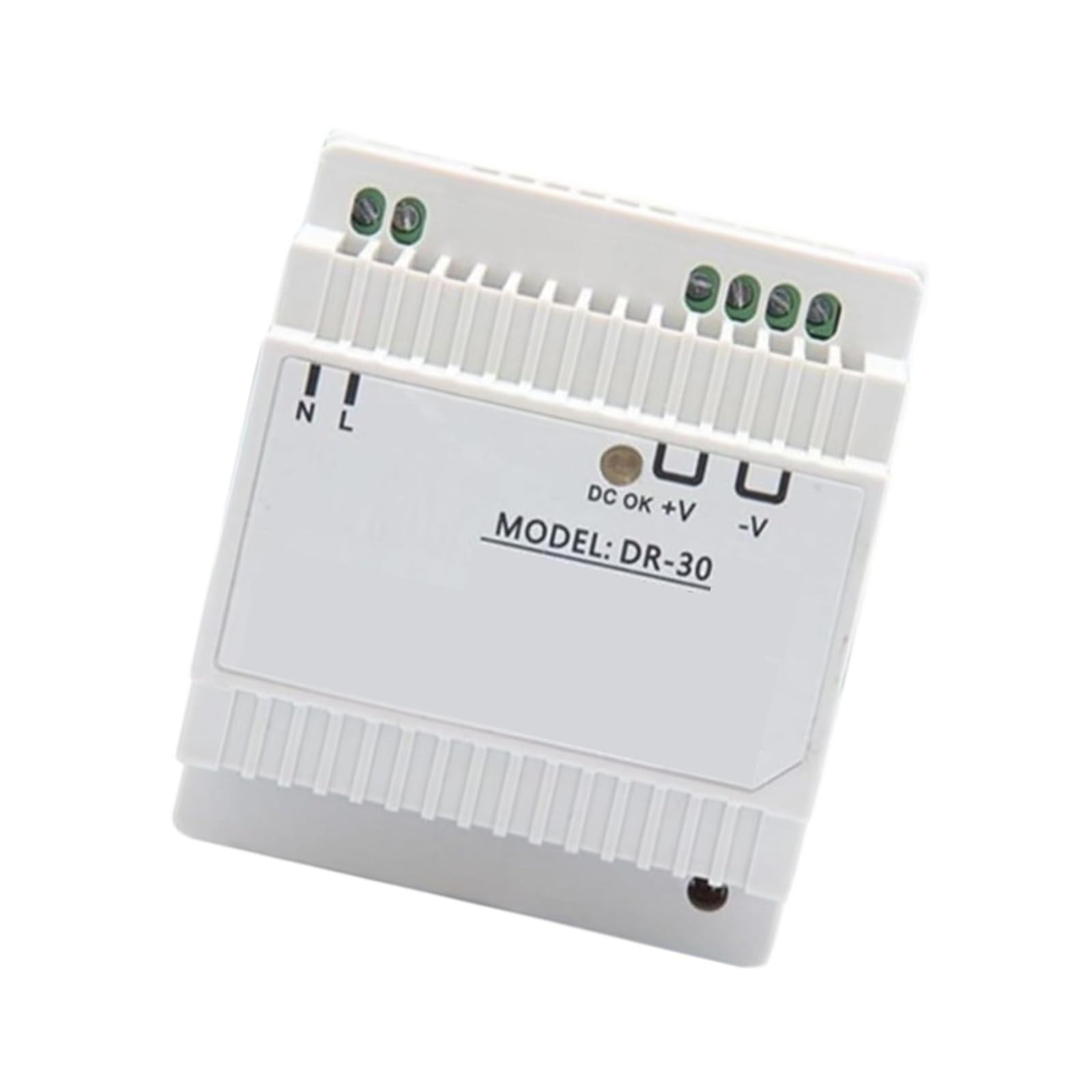 Alimentation électrique DR-30-12 avec tension stable pour automatisme