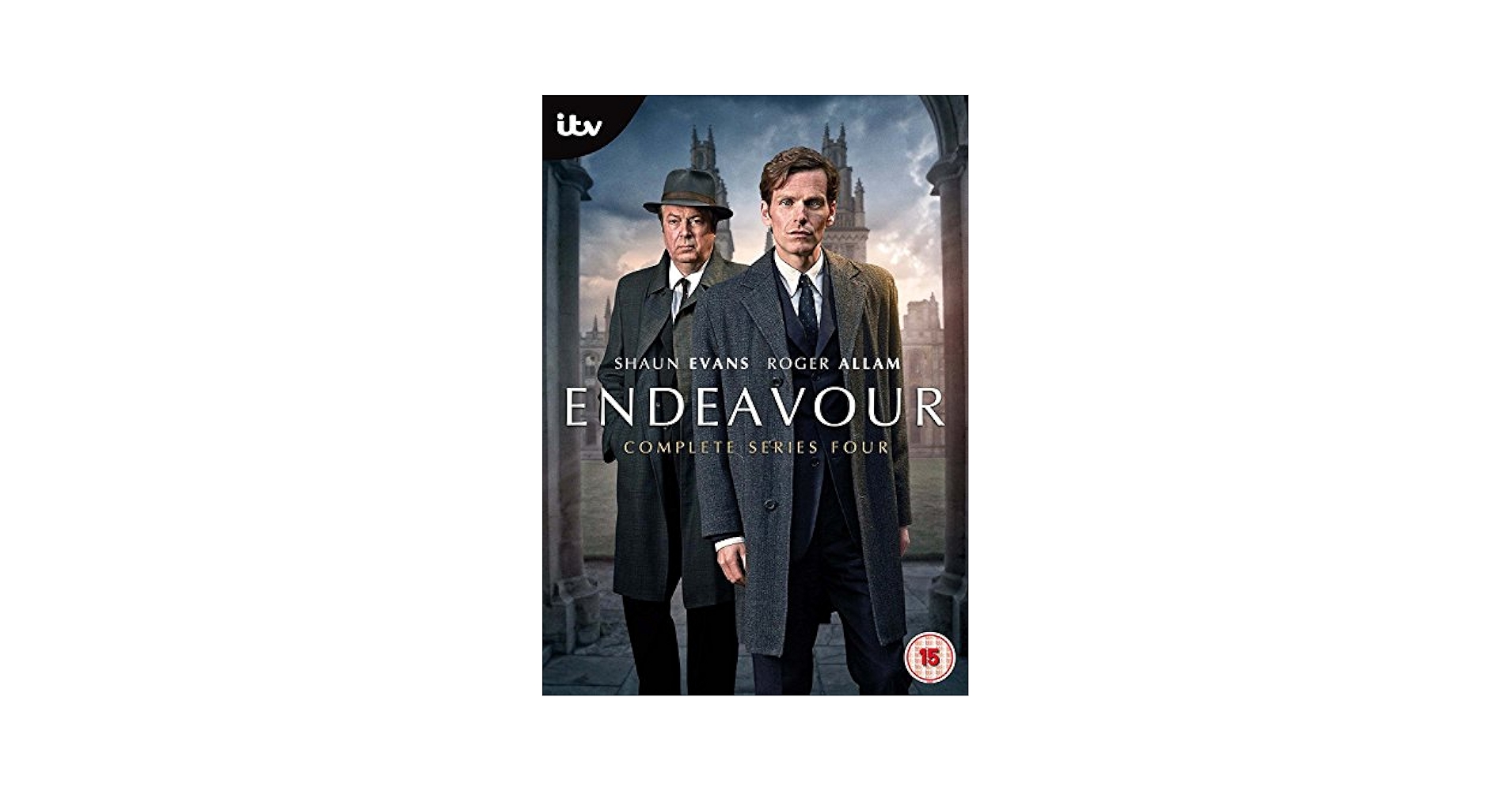 Amazon.com: Endeavour Series 4 : Movies & TV