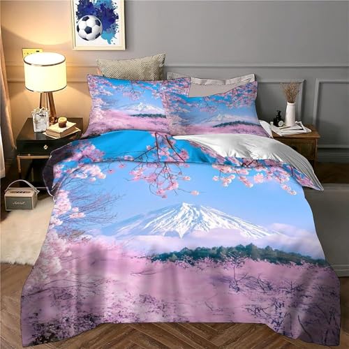 Housse de Couette Guépard Double 200x200 en Microfibres