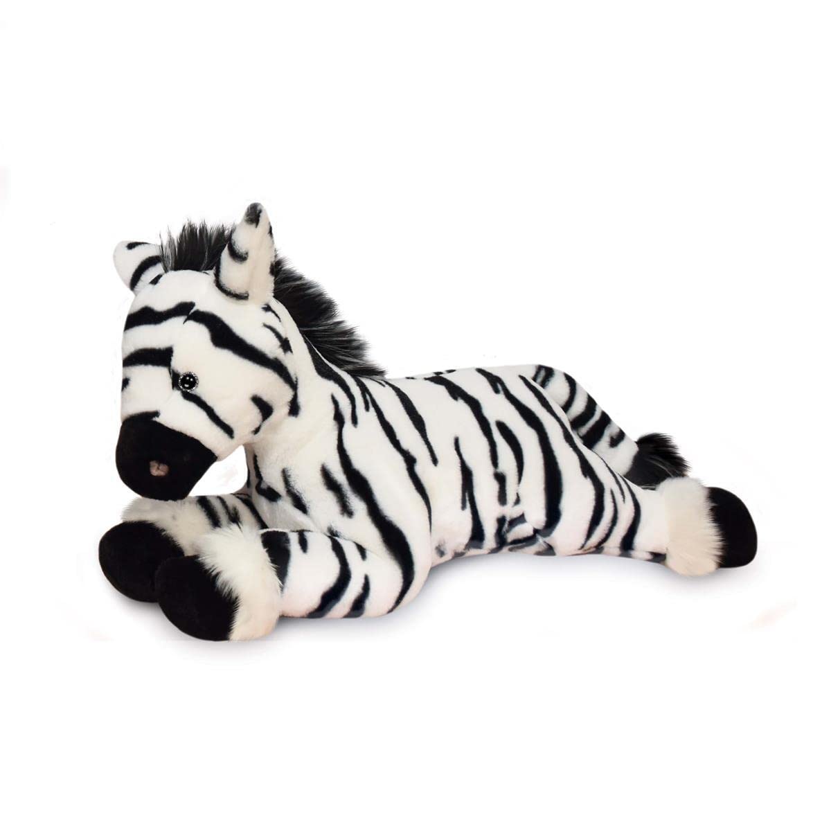 Histoire d'ours Zephir le Zebre-35 cm, color blanco