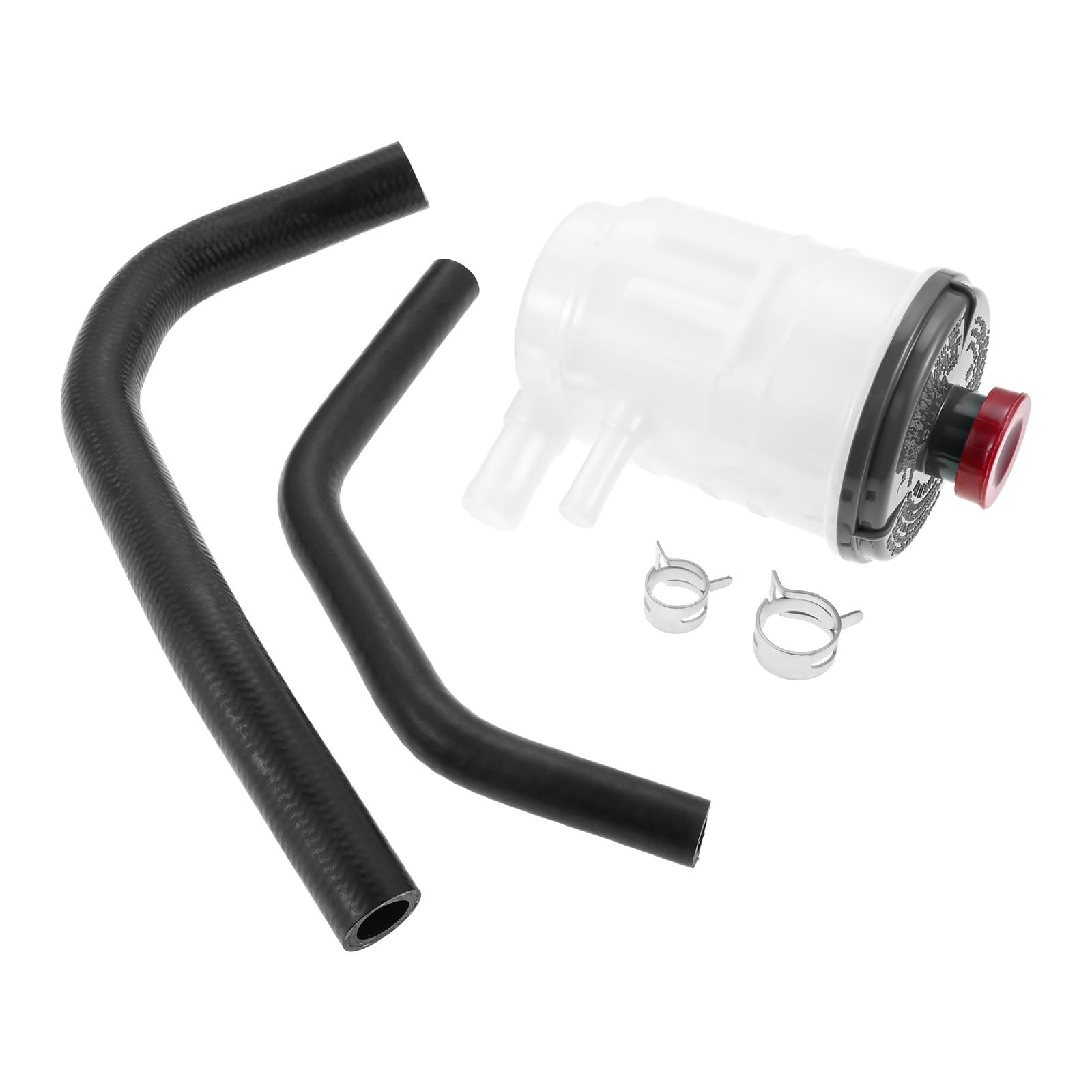 Pompa wspomagania kierownicy Pasuje do Honda Accord L4 2.4L 2003-2007 53701-SDA-A01 Zestaw zbiornika wspomagania układu kierowniczego z wężem ssącym i powrotnym zaciskami