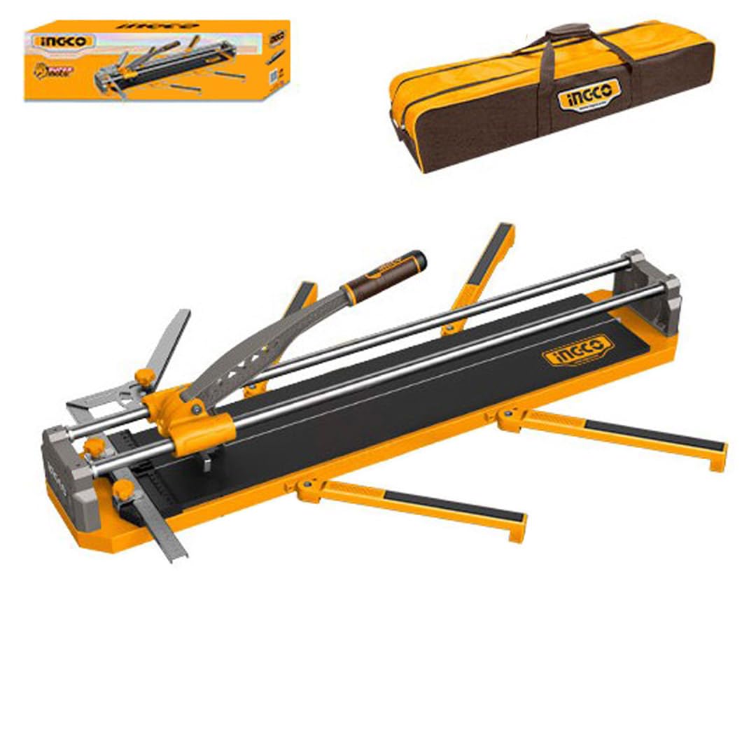 Ingco Htc041200 Tagliapiastrelle Manuale 120 Mm Taglio Piastrelle Mattonelle Professionale Dritto Diagonale