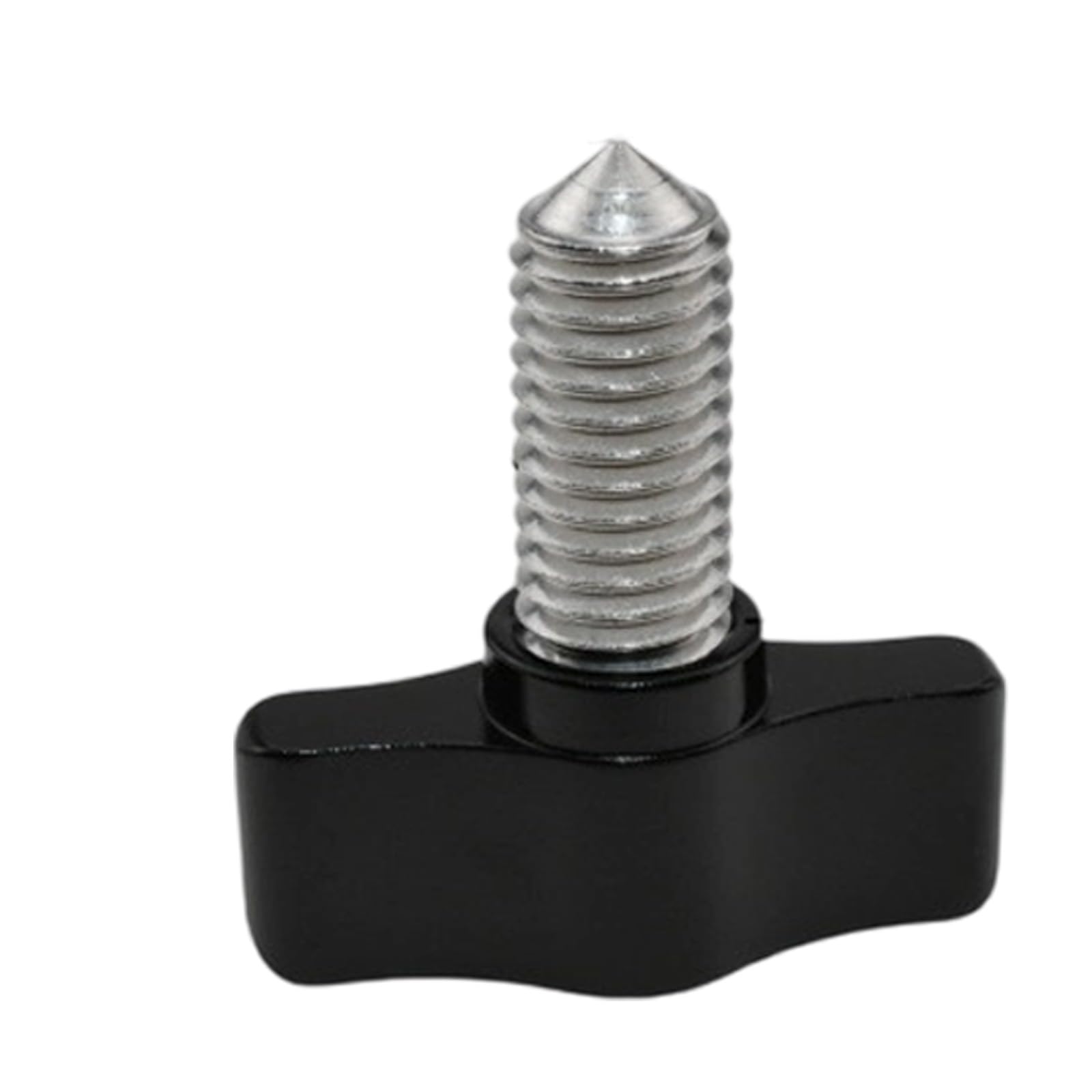 Stainless Steel Manual Tightening Screws Ergonomic Grip Mechanical Equipment Locking Screws Hand Tightened Fasteners Resistant T Type Handle Thumb Screw