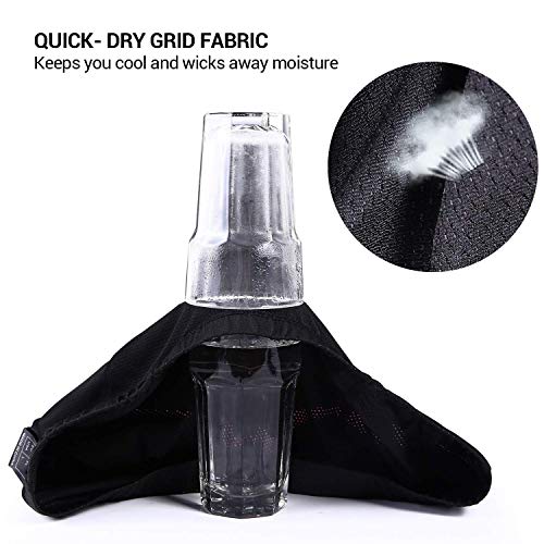Sportneer Padded Cycling Shorts Women, Women's 3D Padded Cycling Shorts Padded Bicycle Cycling Underwear Shorts Women w… - Image 6