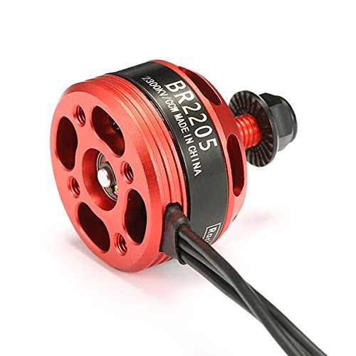 VIDOO 4 x Racing Edition 2205 Br2205 2300Kv 2-4S Brushless Motor per Qav250 -Mr250 Rc Drone FPV Racing
