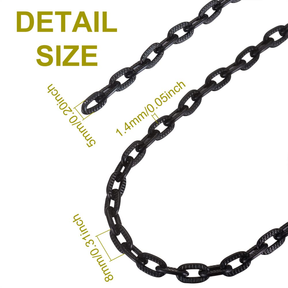 Stainless Steel Chain Link Necklace Decorative Anodized Aluminum Chain Link  Curtain For Restaurant Partition Jewelry Chain Bulk