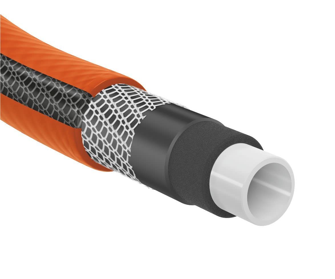 Cellfast ORANGE ATSV Tuyau d'arrosage 5 couches - Résistant aux UV - Pression d'éclatement (3/4" 15 m) - 19-060 - Bleu