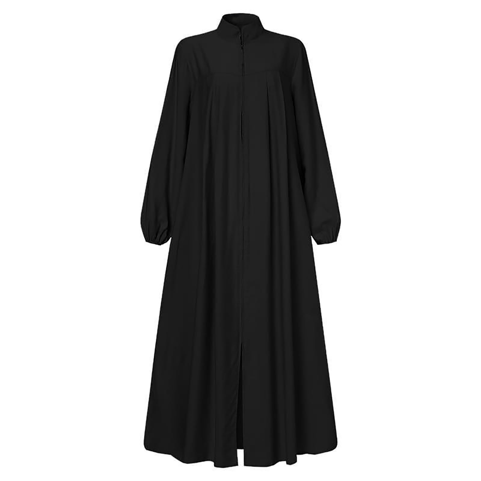 Gebetskleidung FüR Frauen Abaya Damen Muslimische Kleider Hijab Kleid Langarm Gebetskleid Burka Muslim Kleidung Türkisch Lang Namaz Elbisesi Kadin Kleider Islamische ramadan Ferace Tesettür Kostüm