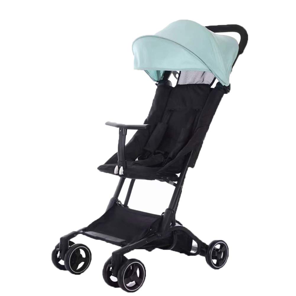 DYFAR Portable Folding Lightweight Baby Stroller Compact Storage 5-Point  Safety Easy one Hand Smallest Foldable Compact Stroller Airplane Travel