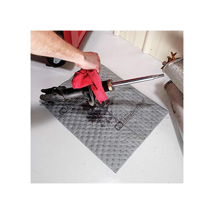 Buy New Pig CorporationPM50443 Heavy Duty Pig Mat for Garage New Pig