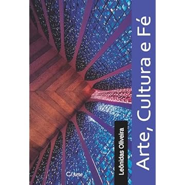 Capa do livro Arte, Cultura e fé