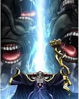ダイヤモンド アートキット,Overlord - Ainz Ooal Gown Anime, 5D ダイヤモンドペインティング 塗装フルドリル手作り絵画刺繍手芸キット