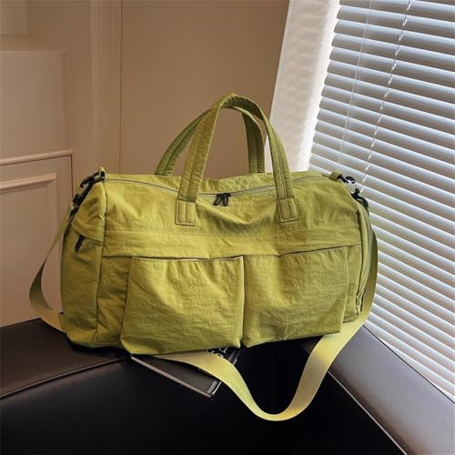 Travel Garment Bags Ladies Short Distance Lightweight Handheld Travel Luggage Bag Duffle Bag(Color 1)3