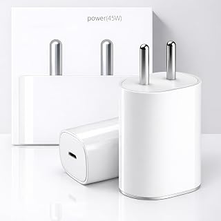 mifaso Original 45W Rapid C-Type Charging Adapter Compatible with Nothing Phone 4a Pro/4a/3/3a Pro/3a/lite/2a/2a Plus/2/CM... Price In India