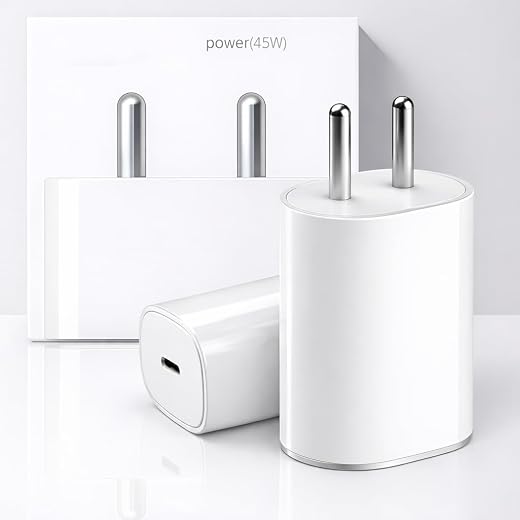 mifaso Original 45W Rapid C-Type Charging Adapter Compatible with Nothing Phone 4a Pro/4a/3/3a Pro/3a/lite/2a/2a Plus/2/CM...