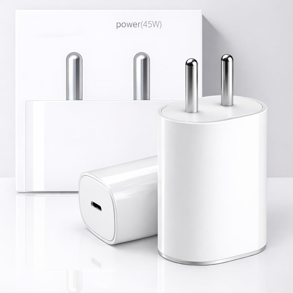 mifaso Original 45W Rapid C-Type Charging Adapter Compatible with Nothing Phone 4a Pro/4a/3/3a Pro/3a/lite/2a/2a Plus/2/CM... - Review, Price and Buying Guide