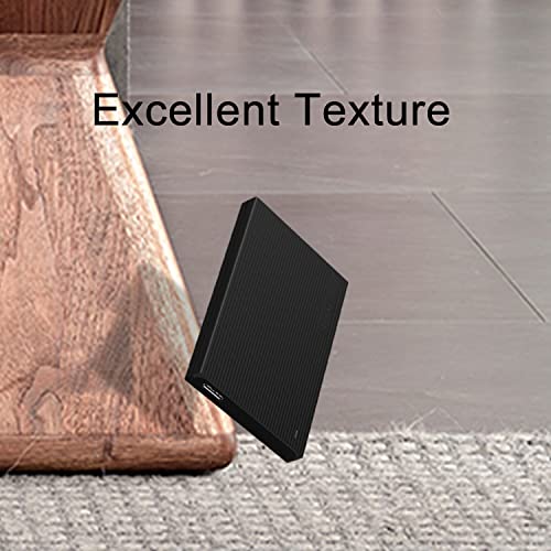 Image of Hikvision T30 Portable HDD 1TB, Hard Disk Drive, Ultra Slim, Mobile External Storage up to 120 M /s USB 3.0, Compatible for Desktop Mobile Phone Laptop (1TB)