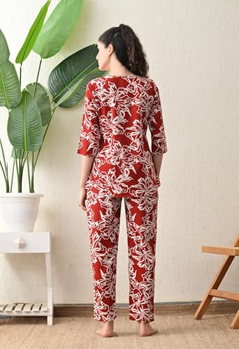 Image of Ichaa Women Night Suit Set