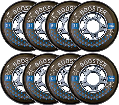 Booster 76MM 80A 8-Wheel Pack W ILQ 5 – Black – 30F3006
