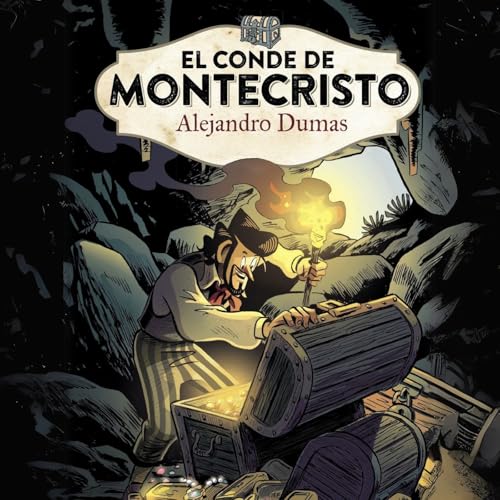 Page de couverture de El conde de Montecristo