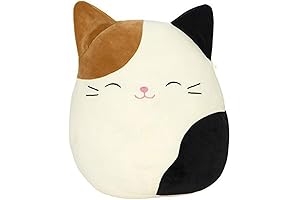 Kellytoy Squishmallow Cam the Cat with Beanie