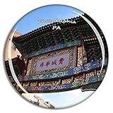 Fridge Magnet Philadelphia Chinatown Pennsylvania USA Travel Souvenir Collection for Gift Home Decoration Office Whiteboard