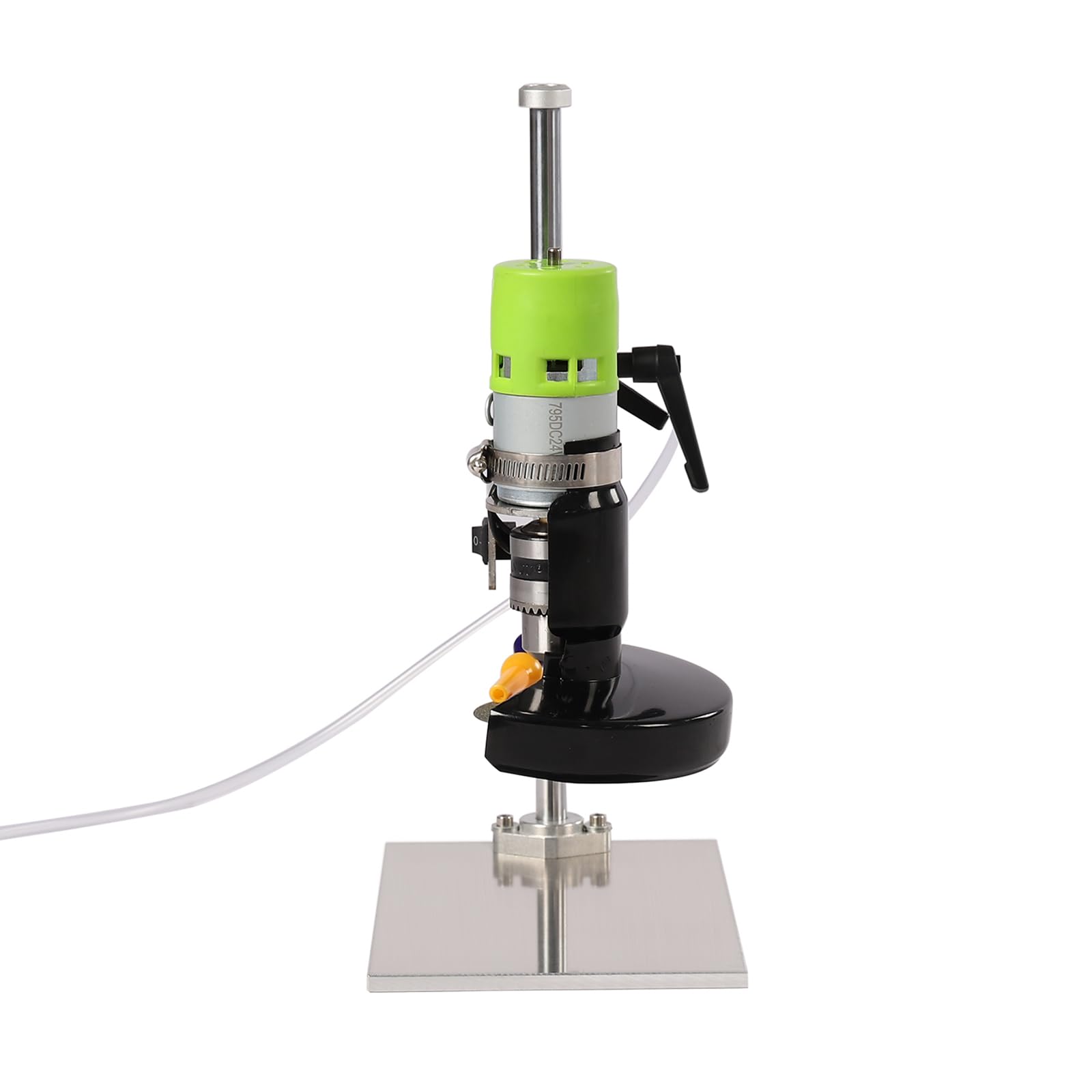 Taglierina elettrica per bottiglie di vetro, 6000 giri/min, 150 W, velocità regolabile, per bottiglie di vino/bicchiere di mare