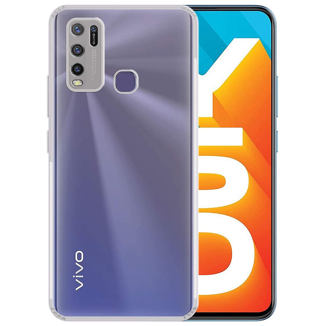 Amazon Brand - Solimo Anti Dust Plug Mobile Cover (Soft & Flexible Back case), for Vivo Y30 (Transparent) (B08FDBC946) Amazon Price History, Amazon Price Tracker