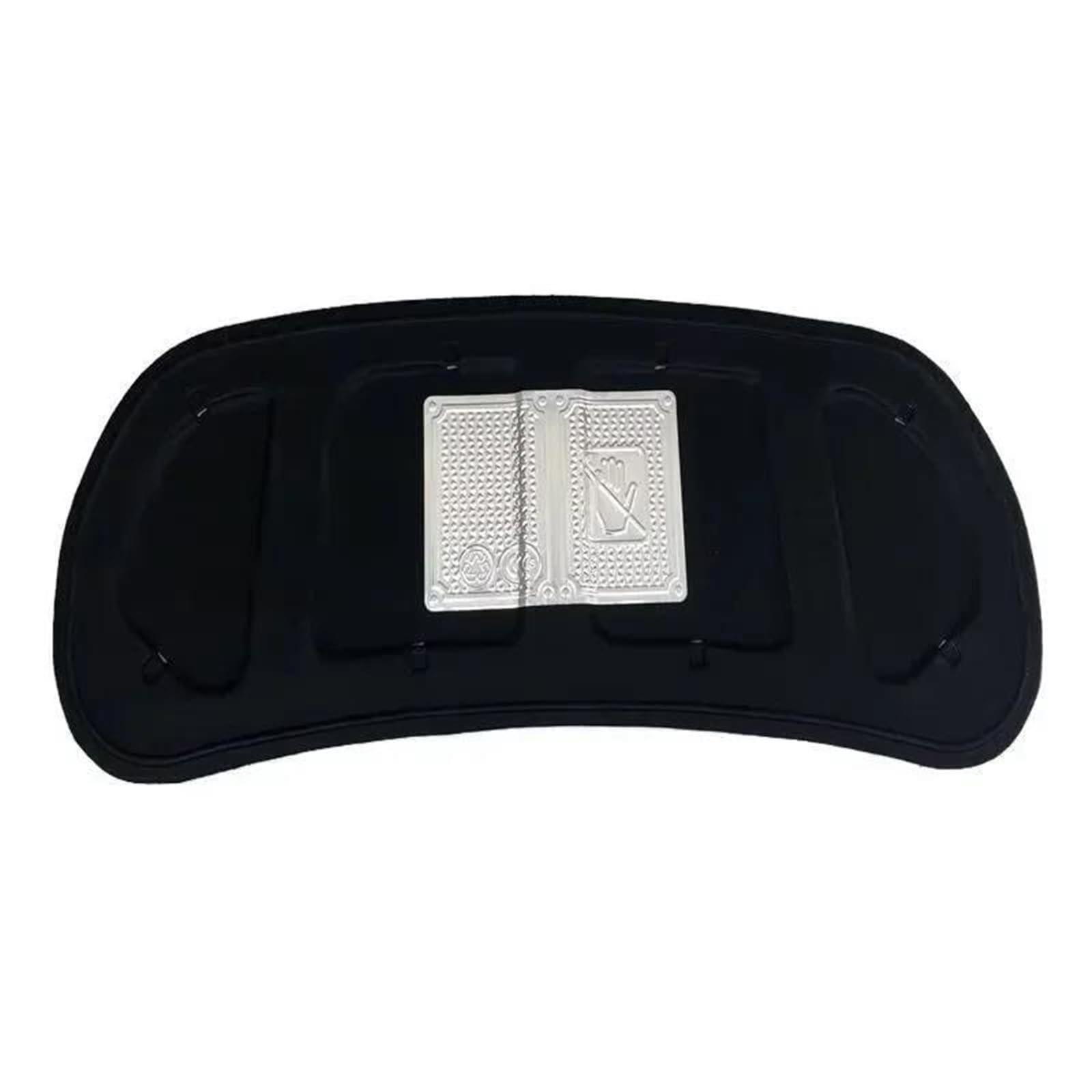 Front Hood Engine Heat Sound Insulation Pad for Kia for Pegas AB for Soluto for Sephia 2018 - 2024 Liner