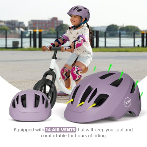 Image of XJD Toddler Helmet Kids Bike Helmet for Infant /Baby Multi-Sport Adjustable Skateboard for Kids Boys Girls Lightweight for Age 1 and Older