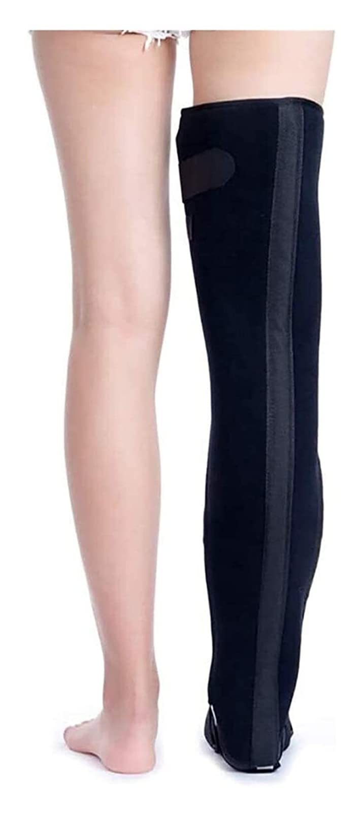 Tobillera Ajustable Inmovilizador de Pierna Transpirable Suave Utilizado para Dolor en Las Articulaciones Equipo de Protección del Ligamento del tendón 22.7.27 (Color : L)